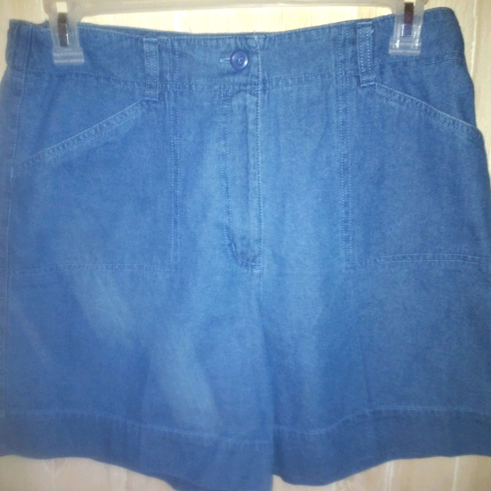 Coral Bay Plus size 14 cotton shorts - New with Tags
